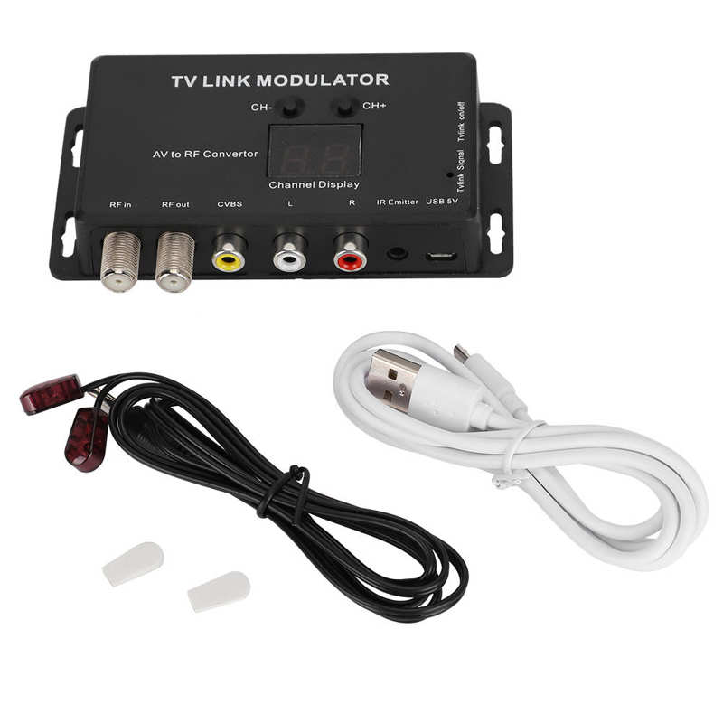 TM70 UHF TV ũ , AV-RF ȯ, IR ͽٴ, 21 ä ÷, PAL/NTSC ɼ TV IR , CATV ý